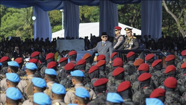 Cakarta'da Endonezya Ulusal Polisi'nin 79. yıldönümü kutlamaları düzenlendi