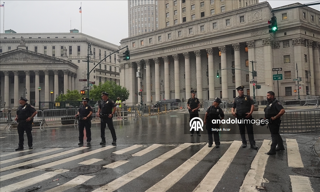 В Нью-Йорке прошла акция солидарности с Палестиной