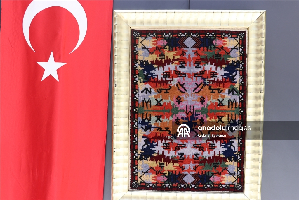 Ağrı'daki İshak Paşa Sarayı geleneksel Türk sanatlarına ev sahipliği yaptı
