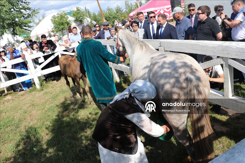 В Казахстане растет спрос на традиционный казахский напиток кымыз