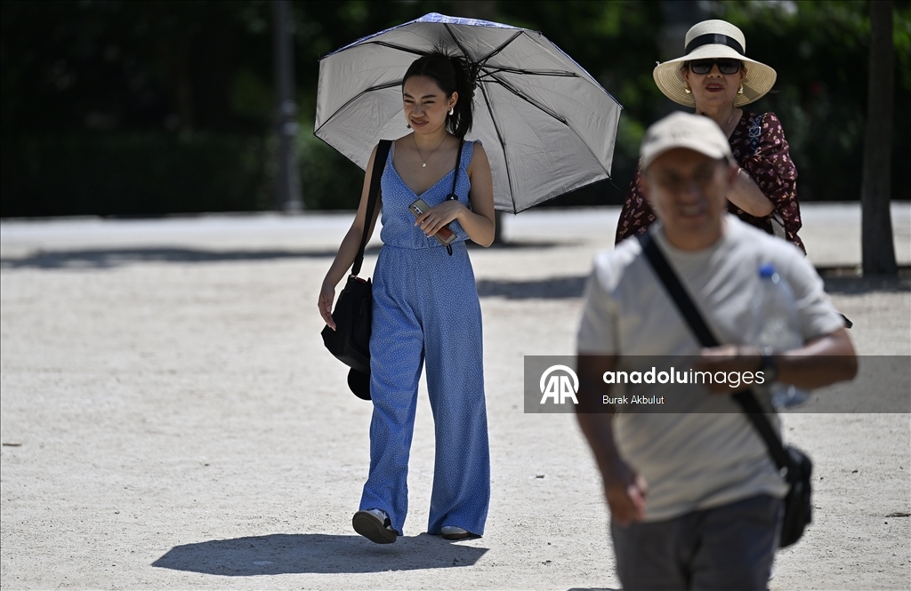 İspanya'da sıcak hava
