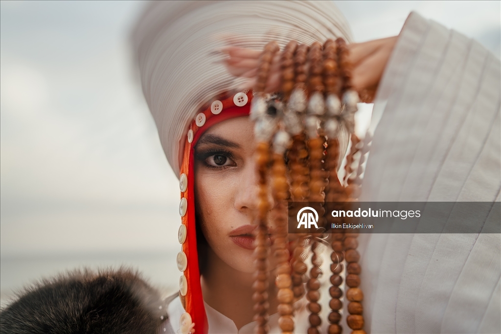 Kazakistan'ın Aktau kentinde "8. Türk Dünyası'nda Kadın ve Moda Günleri" etkinliği yapıldı