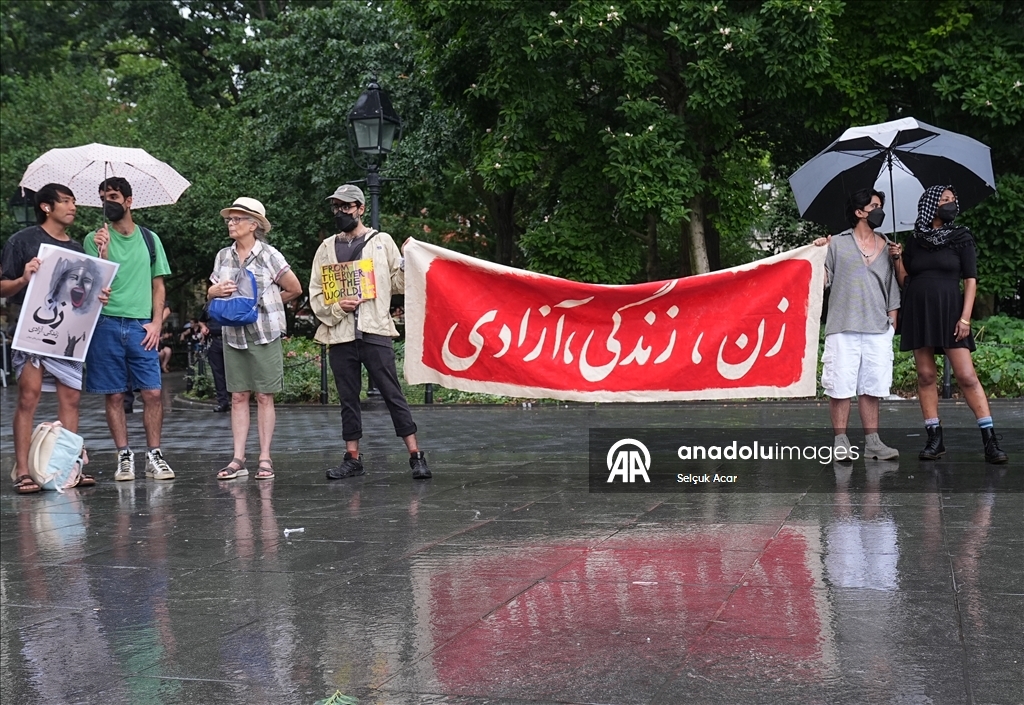 В Нью-Йорке прошла акция солидарности с Палестиной