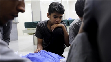 İsrail'in Gazze'ye yönelik saldırıları sürüyor