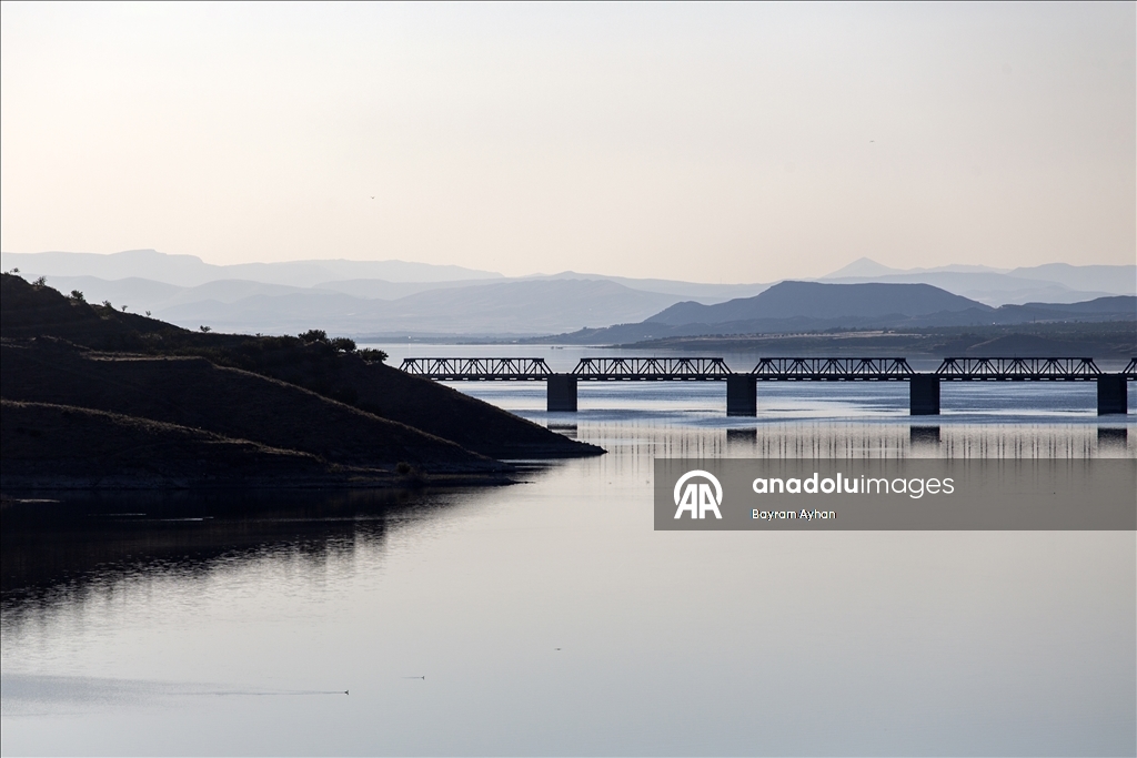 Türkiye’nin en uzun demir yolu köprüsü