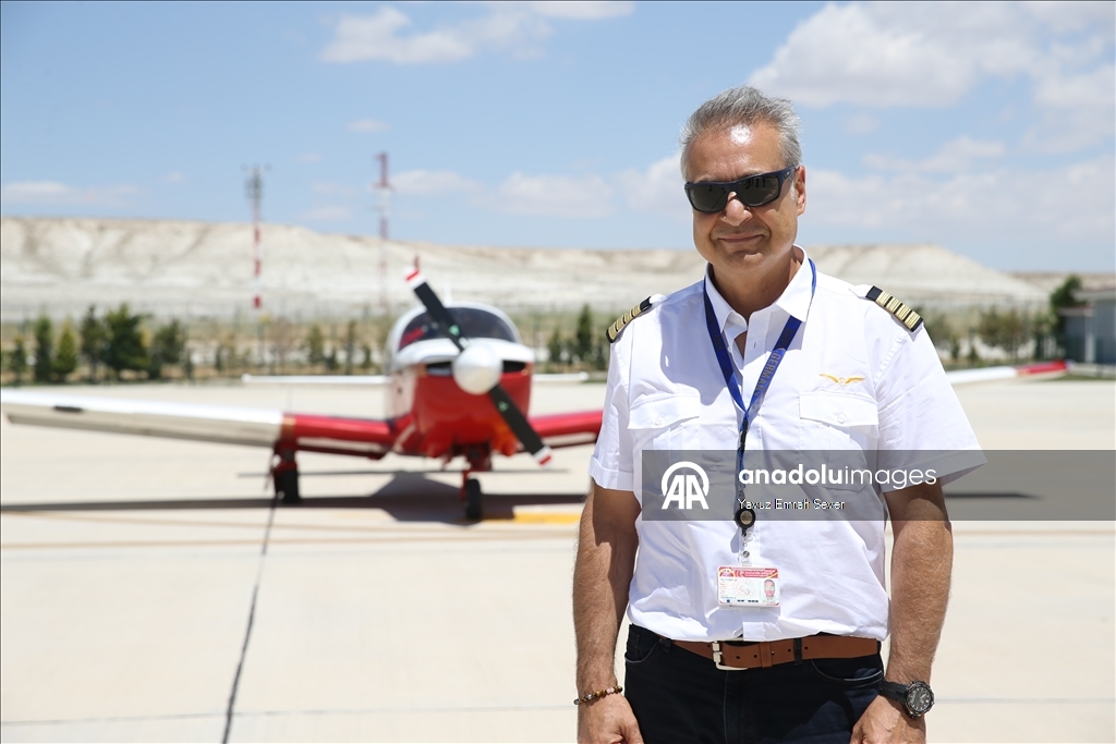 Kaçkar Dağları'na düşen uçağın pilotu dünya turunun ilk durağı Eskişehir'de mola vermişti