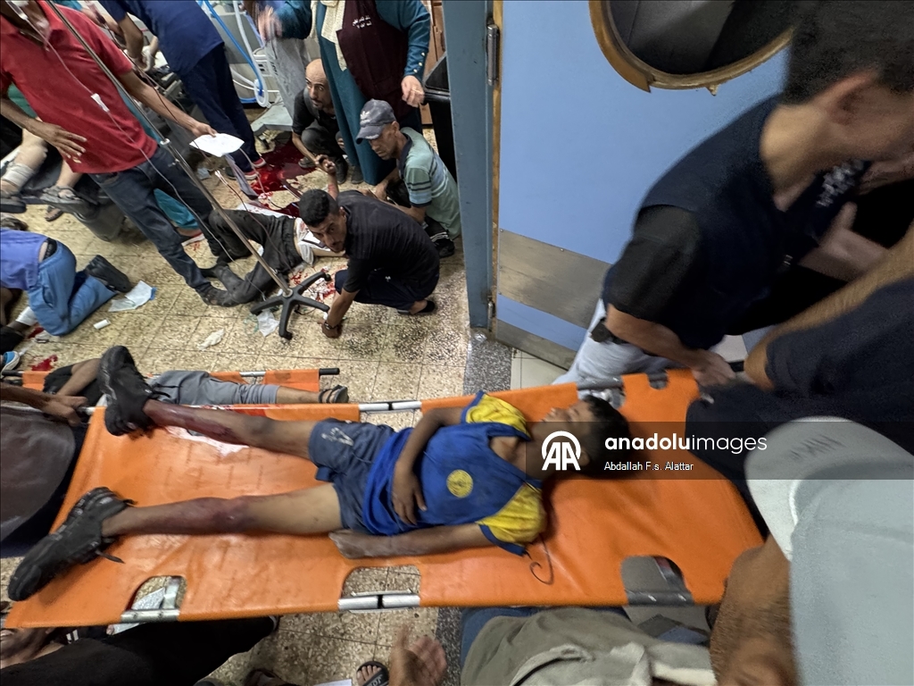 İsrail'in Gazze'ye saldırıları sürüyor