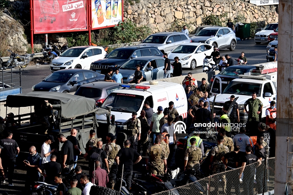 İsrail, Beyrut’un güneyindeki bir sivil aracı hedef aldı