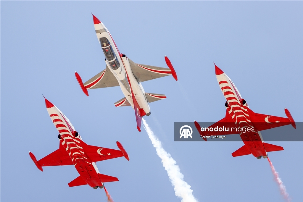 Uluslararası Anadolu Kartalı-2025 Eğitimi'nin basın günü yapıldı