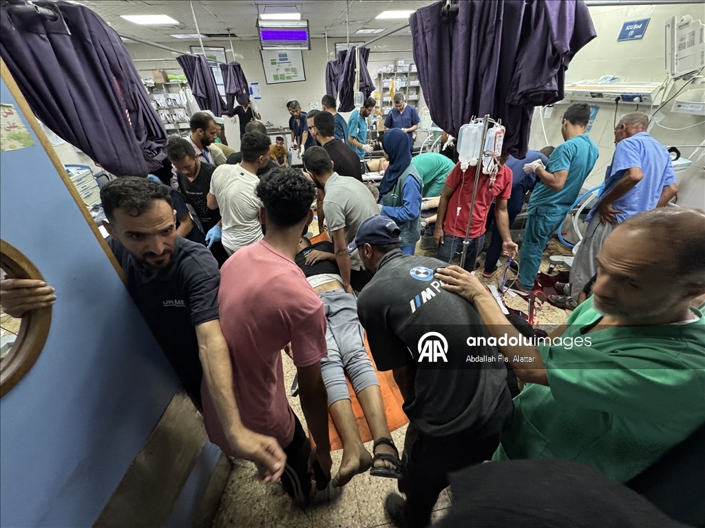 İsrail'in Gazze'ye saldırıları sürüyor