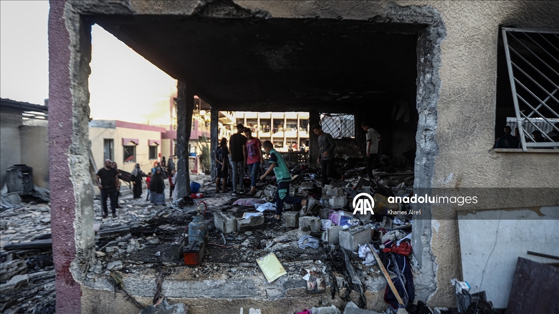 İsrail'in Gazze'ye yönelik saldırıları sürüyor