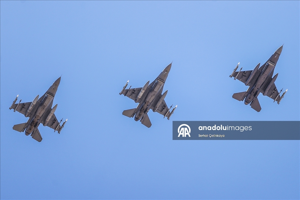 Uluslararası Anadolu Kartalı-2025 Eğitimi'nin basın günü yapıldı
