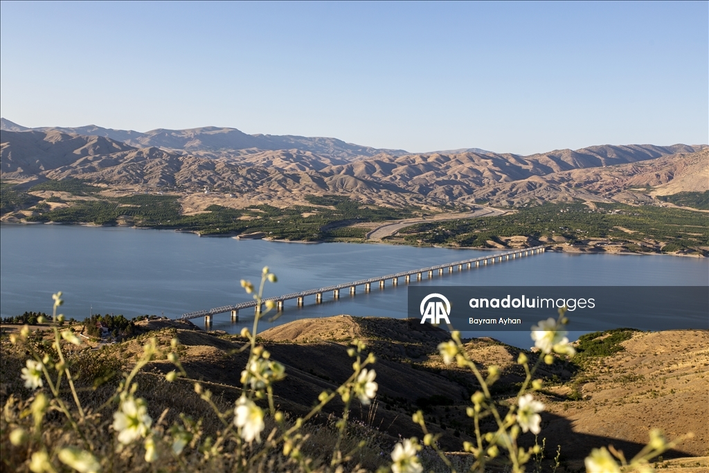 Türkiye’nin en uzun demir yolu köprüsü
