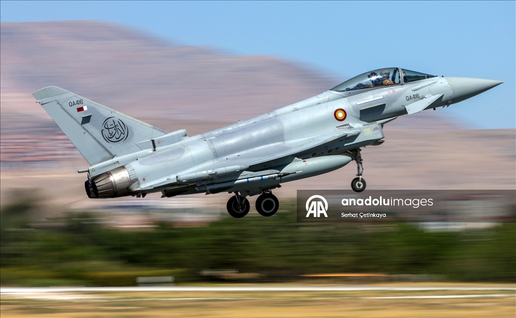 Uluslararası Anadolu Kartalı-2025 Eğitimi'nin basın günü yapıldı