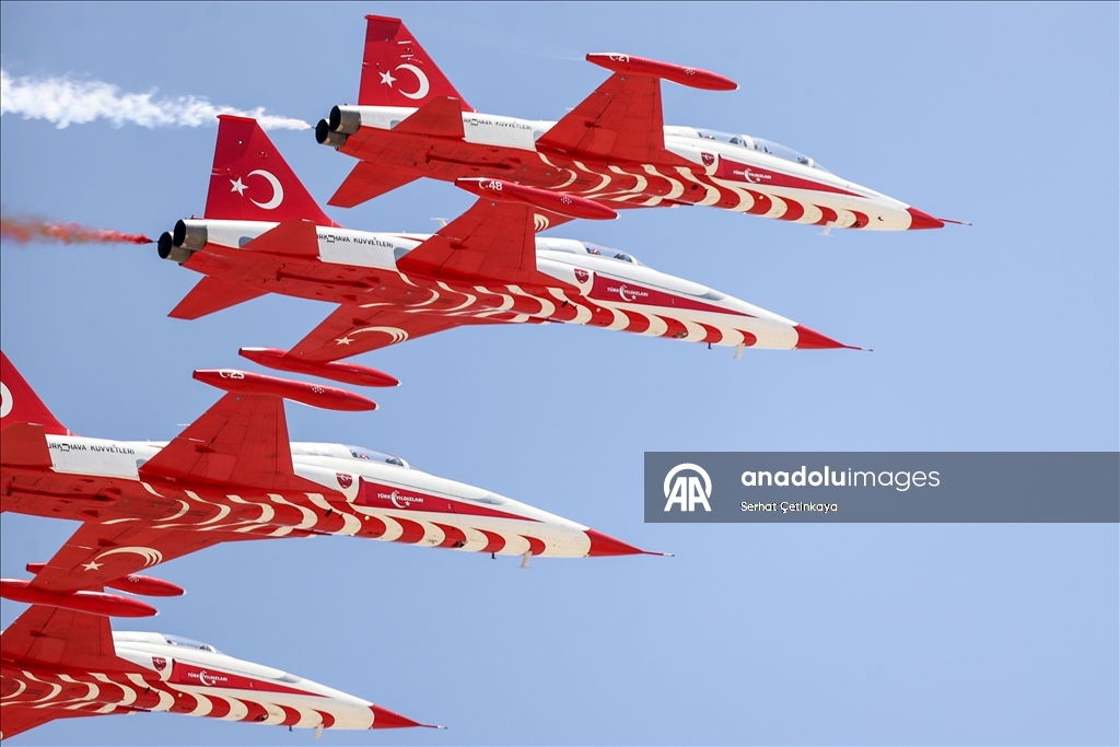 Uluslararası Anadolu Kartalı-2025 Eğitimi'nin basın günü yapıldı