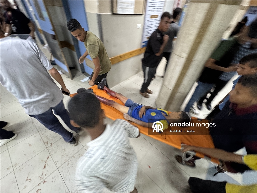 İsrail'in Gazze'ye saldırıları sürüyor