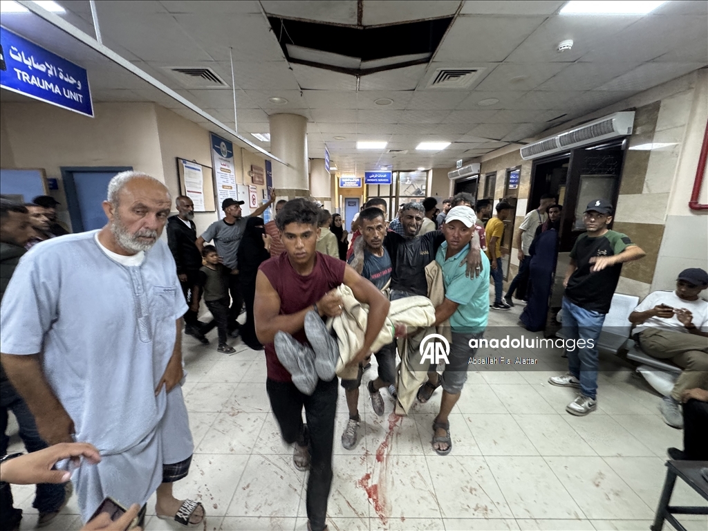 İsrail'in Gazze'ye saldırıları sürüyor