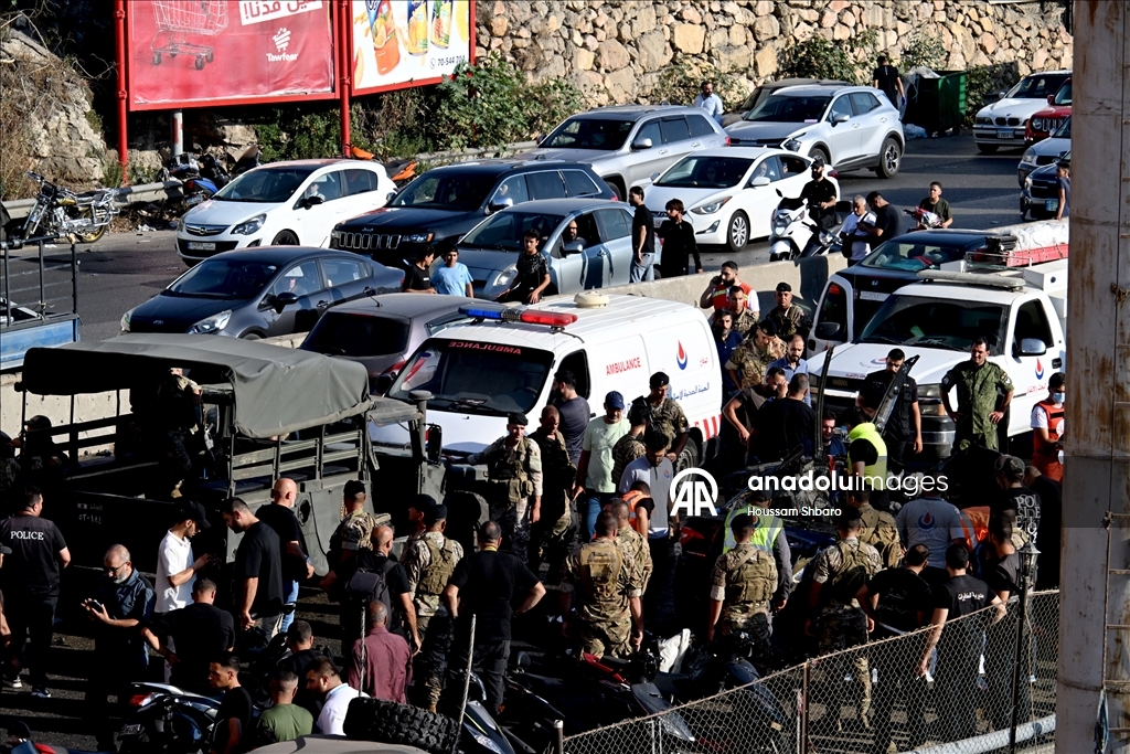İsrail, Beyrut’un güneyindeki bir sivil aracı hedef aldı