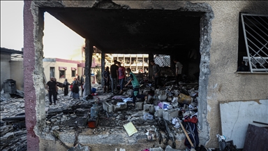 İsrail'in Gazze'ye yönelik saldırıları sürüyor