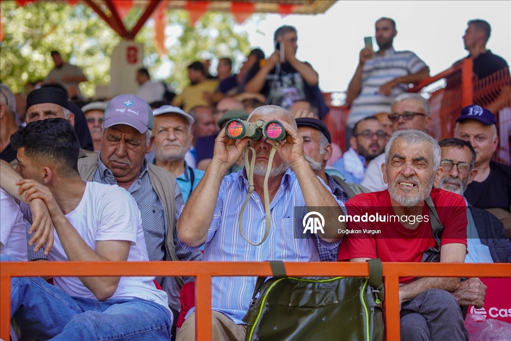 664. Tarihi Kırkpınar Yağlı Güreşleri başladı