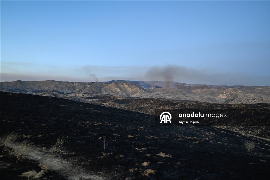 California'da "Madre" orman yangınları devam ediyor