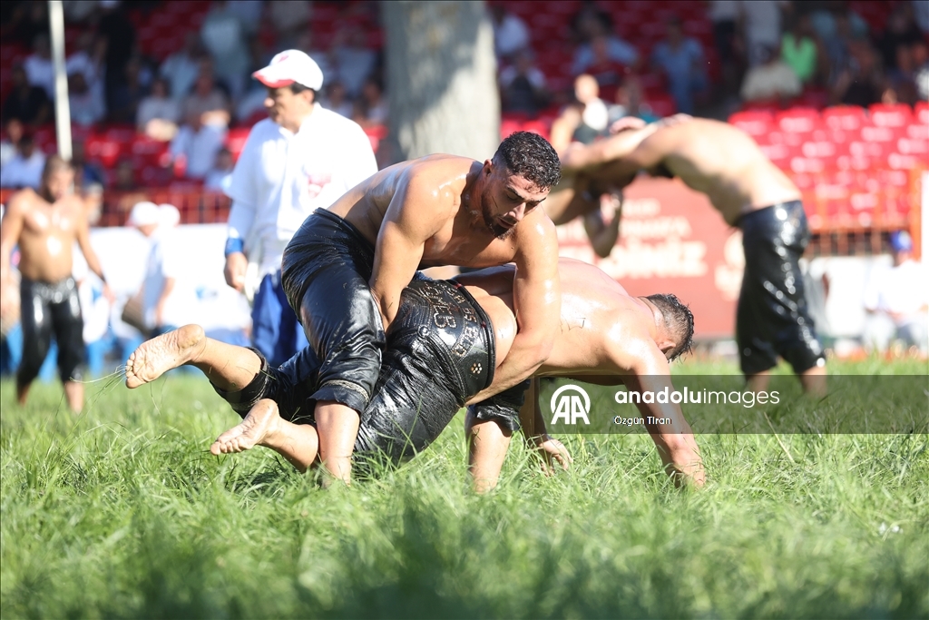 664th Historical Kirkpinar Oil Wrestling Festival