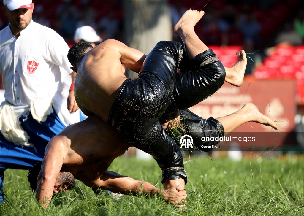 664th Historical Kirkpinar Oil Wrestling Festival