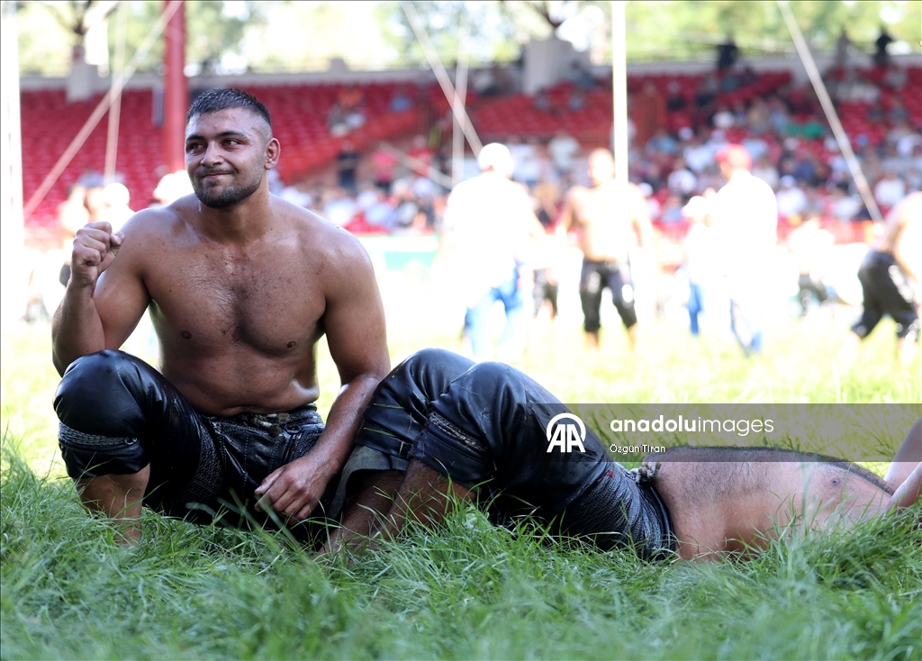 664th Historical Kirkpinar Oil Wrestling Festival
