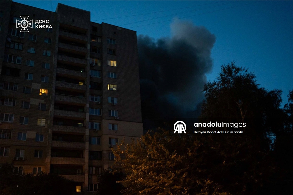 Ukrayna: Rusya, başkent Kiev'e 539 İHA ve 11 füzeyle saldırı düzenledi