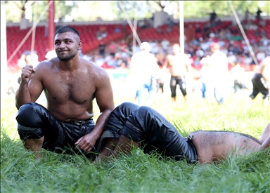 664th Historical Kirkpinar Oil Wrestling Festival