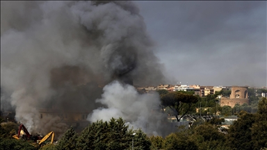 Roma'da bir akaryakıt istasyonundaki patlamada en az 10 kişi yaralandı