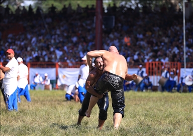 664-й исторический турнир по традиционной масляной борьбе «Кыркпынар»
