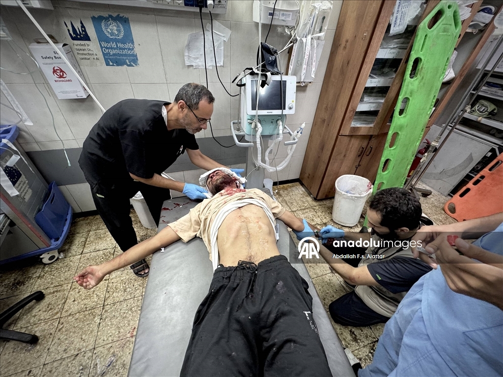 İsrail'in Gazze'ye yönelik saldırıları sürüyor