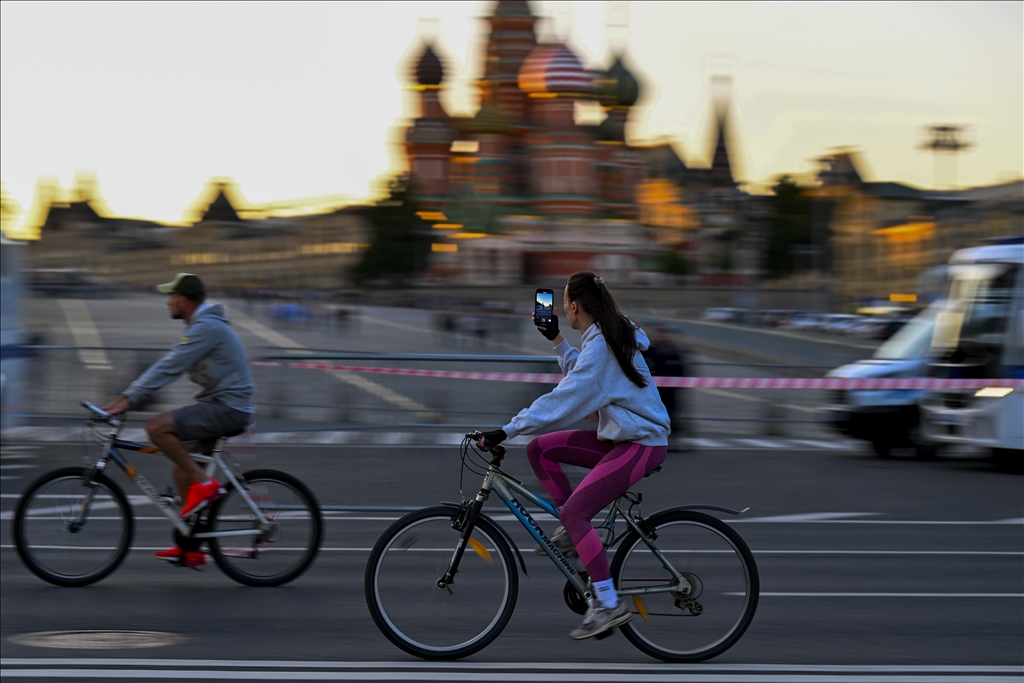 В Москве прошел «Ночной велофестиваль»