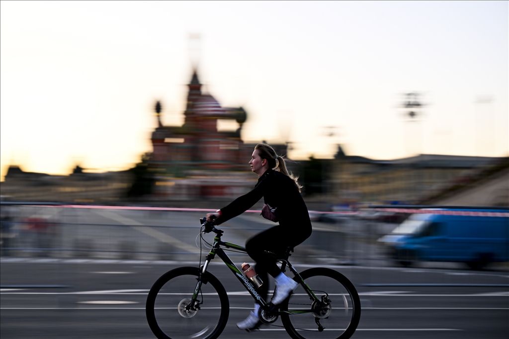В Москве прошел «Ночной велофестиваль»
