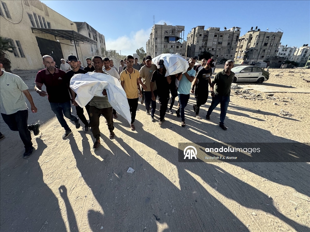 İsrail'in Gazze'ye saldırıları sürüyor