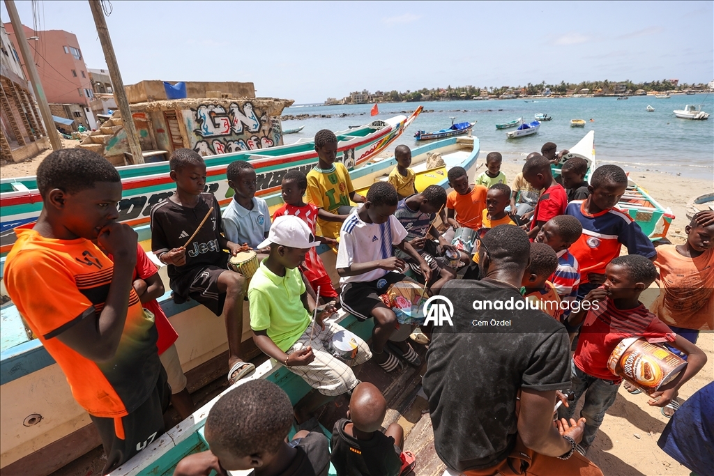 Senegal'de aşure günü coşkuyla kutlandı
