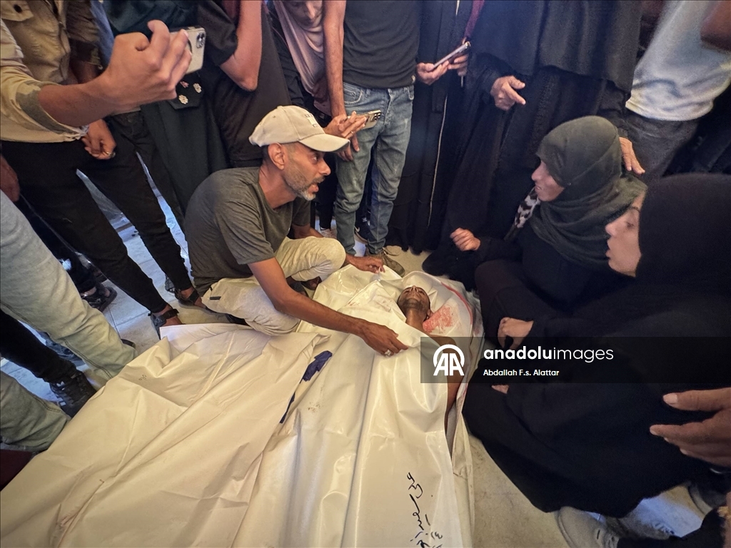 İsrail'in Gazze'ye saldırıları sürüyor