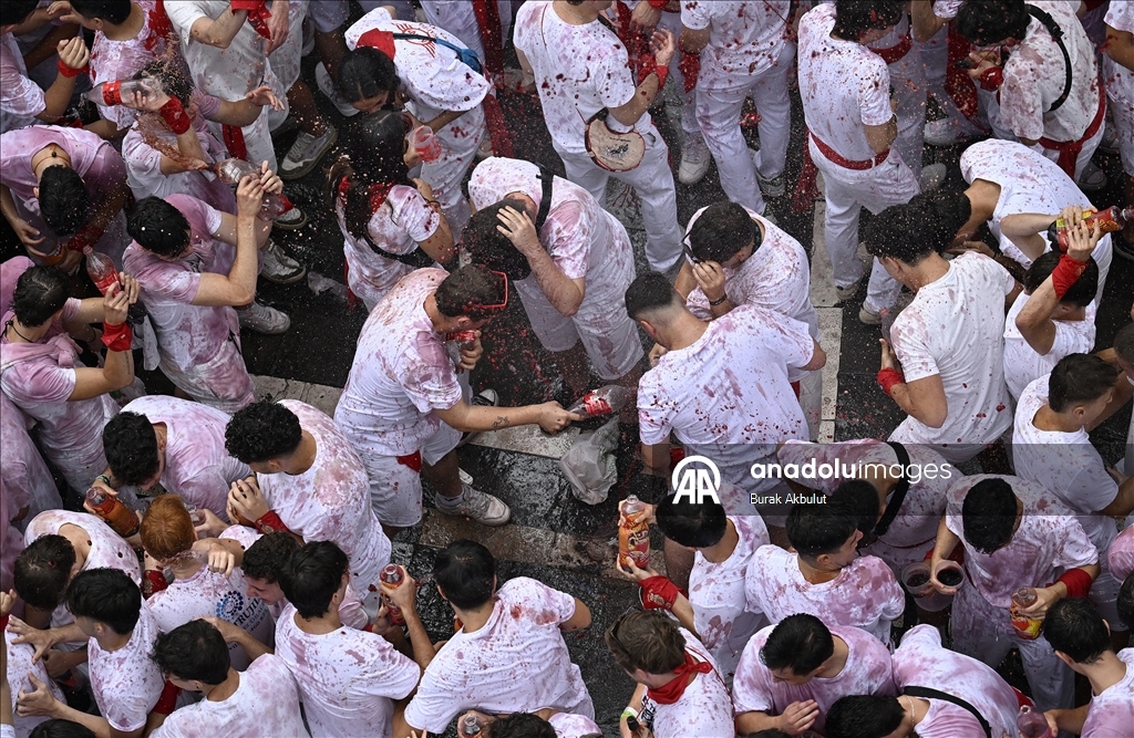 İspanya'nın ünlü San Fermin Festivali başladı