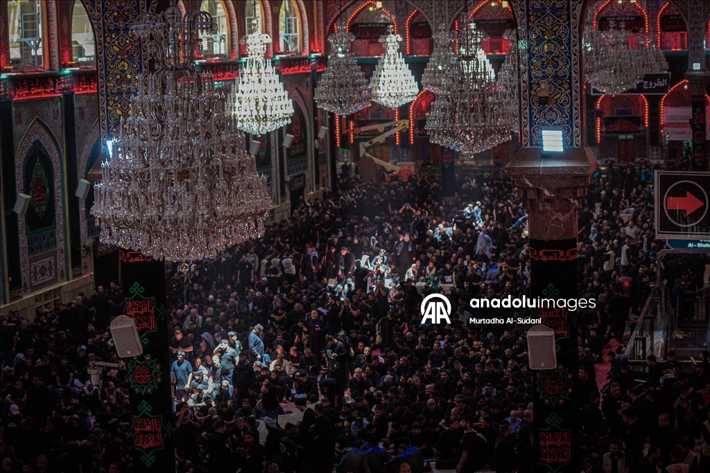 Kerbela'da aşura etkinlikleri