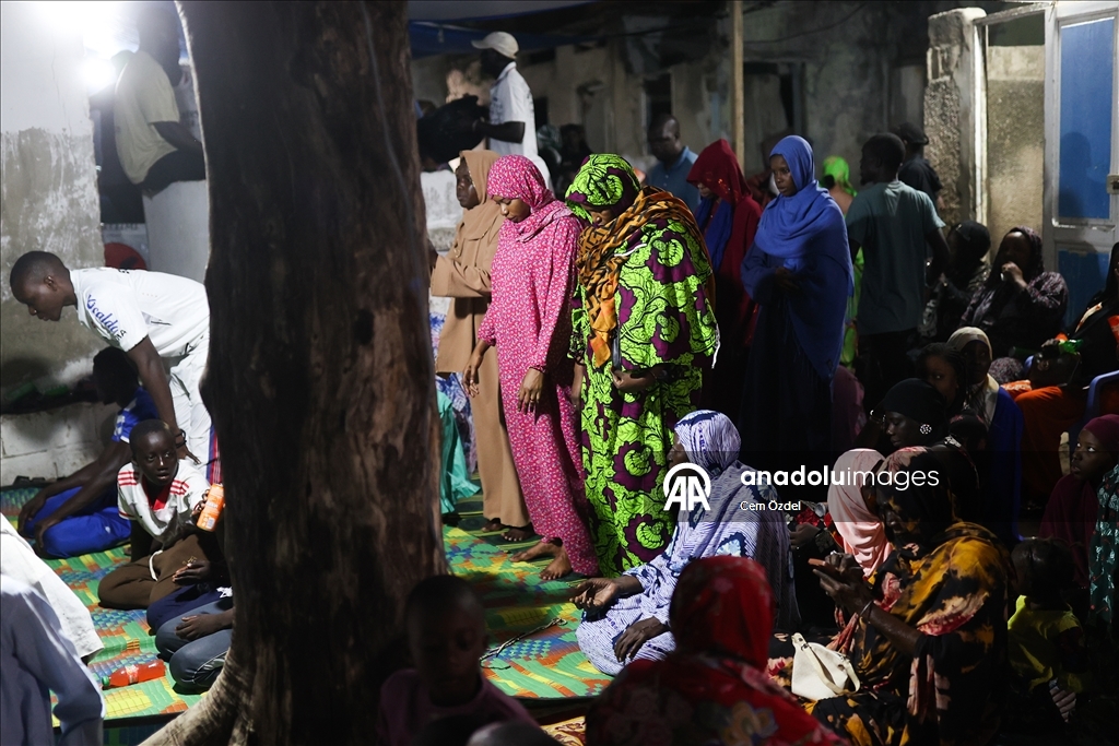 Senegal'de aşure günü coşkuyla kutlandı