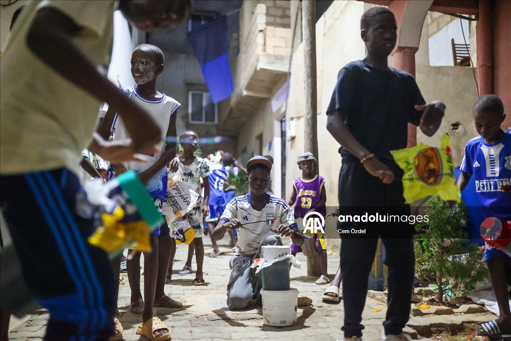 Senegal'de aşure günü coşkuyla kutlandı