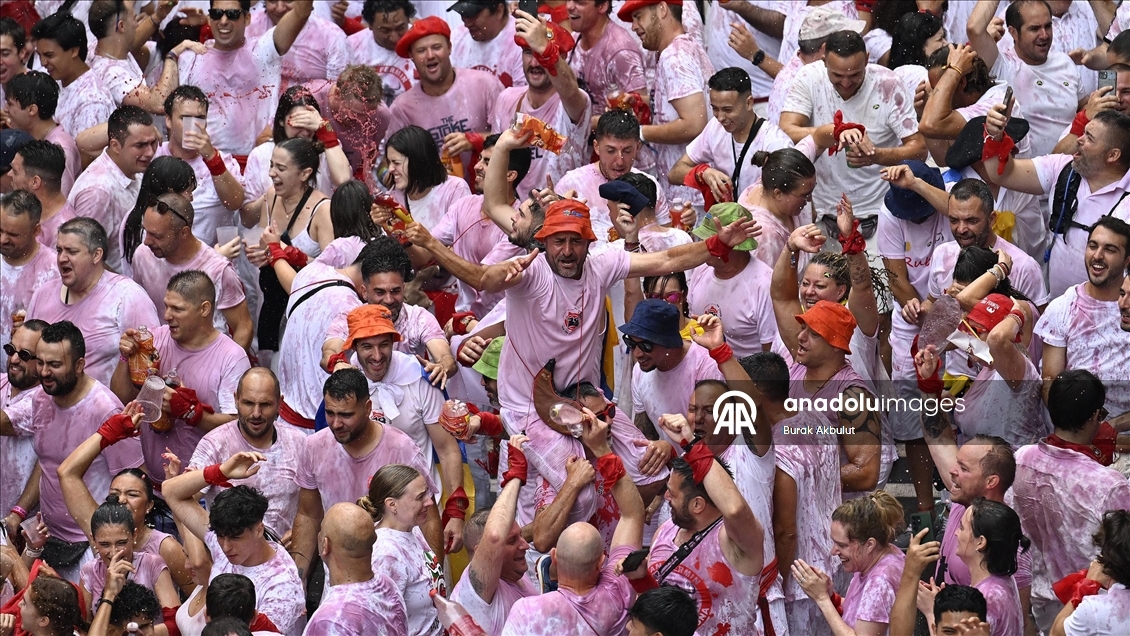 İspanya'nın ünlü San Fermin Festivali başladı