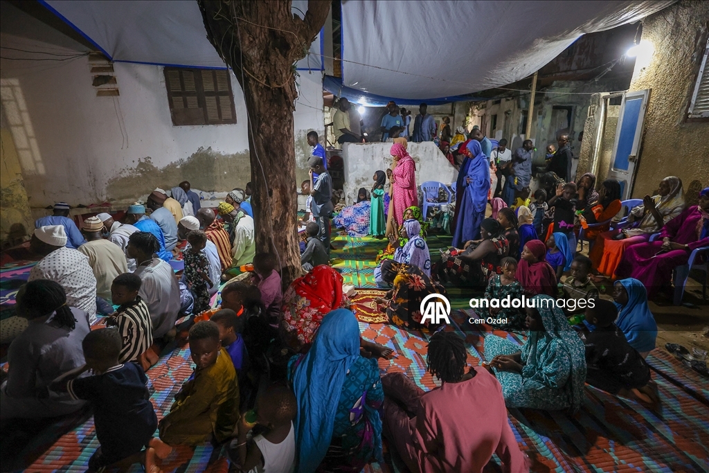 Senegal'de aşure günü coşkuyla kutlandı