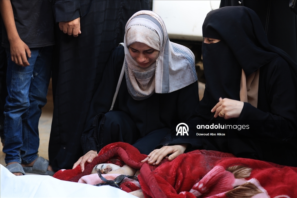 İsrail'in Gazze'ye saldırıları sürüyor