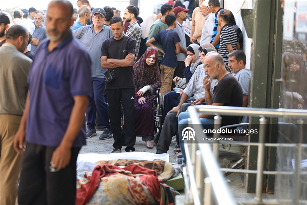 İsrail'in Gazze'ye saldırıları sürüyor