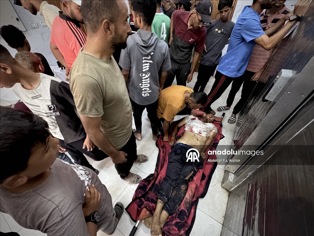 İsrail'in Gazze'ye yönelik saldırıları sürüyor