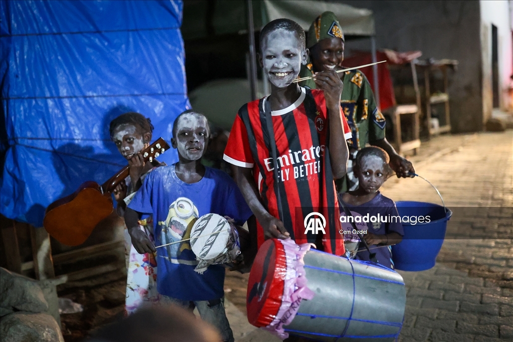 Senegal'de aşure günü coşkuyla kutlandı