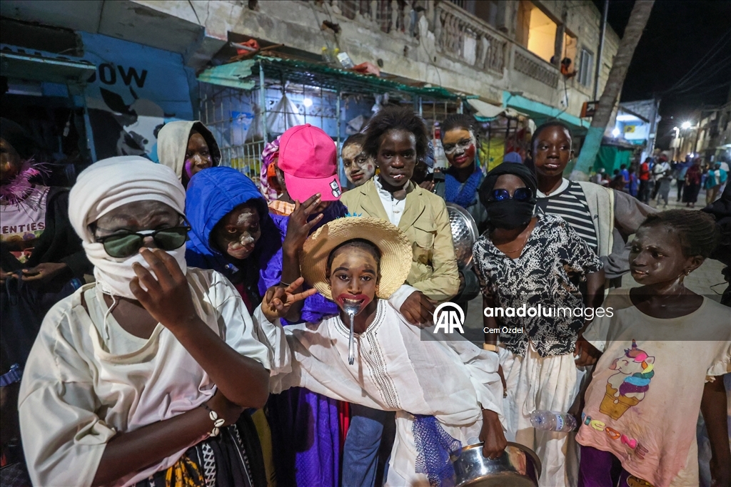 Senegal'de aşure günü coşkuyla kutlandı