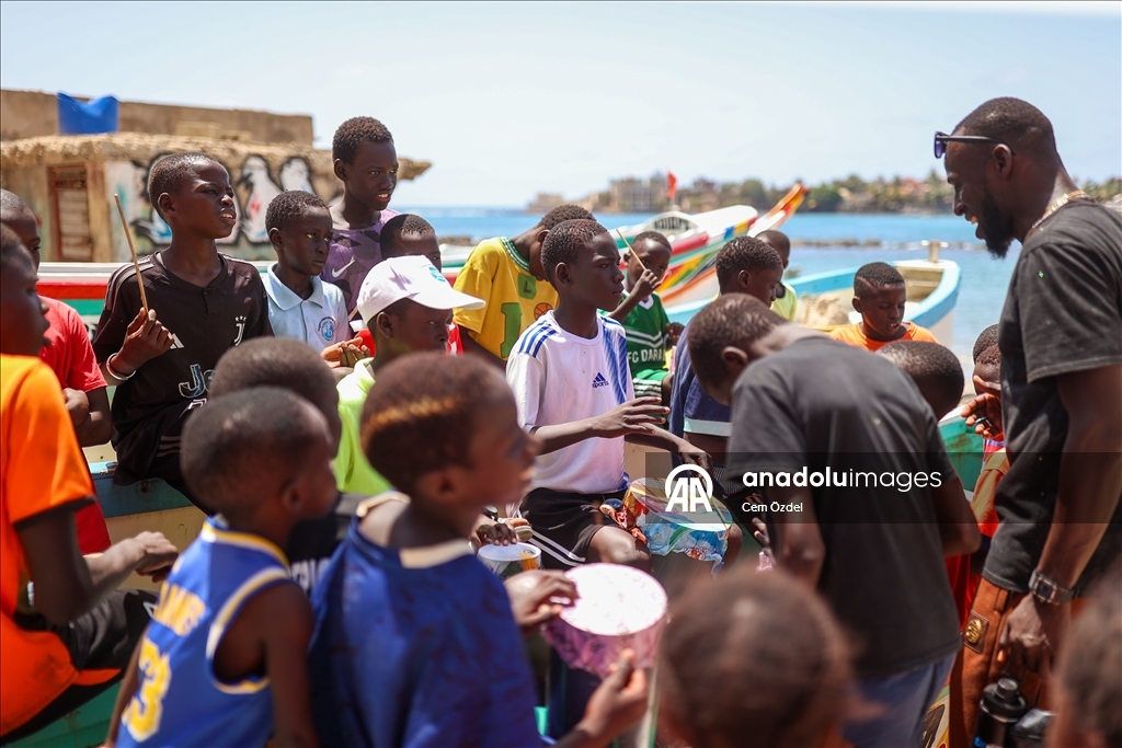 Senegal'de aşure günü coşkuyla kutlandı